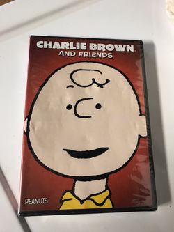 Charlie Brown DVD New