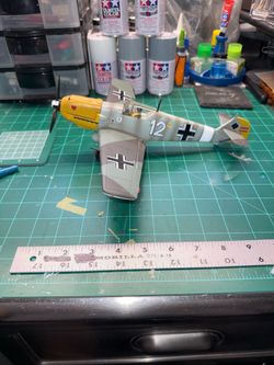 21st. Century ME 109 WW2 Fighter