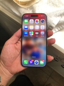 iPhone 16 pro