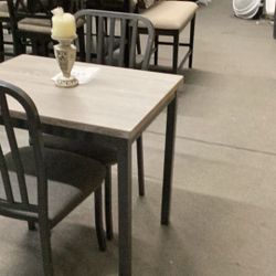 Small Table Set