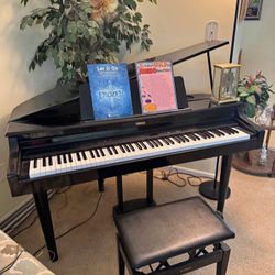 Yamaha-Clavinova-CLP555-Electric-Piano
