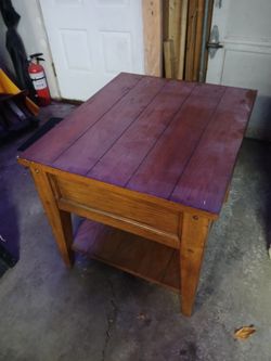 Side table.,  Little Dresser