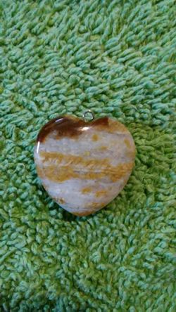 Semi-precious Stone Pendant