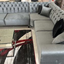   OM• $38 Initial • Brand New Oscar Sectional 