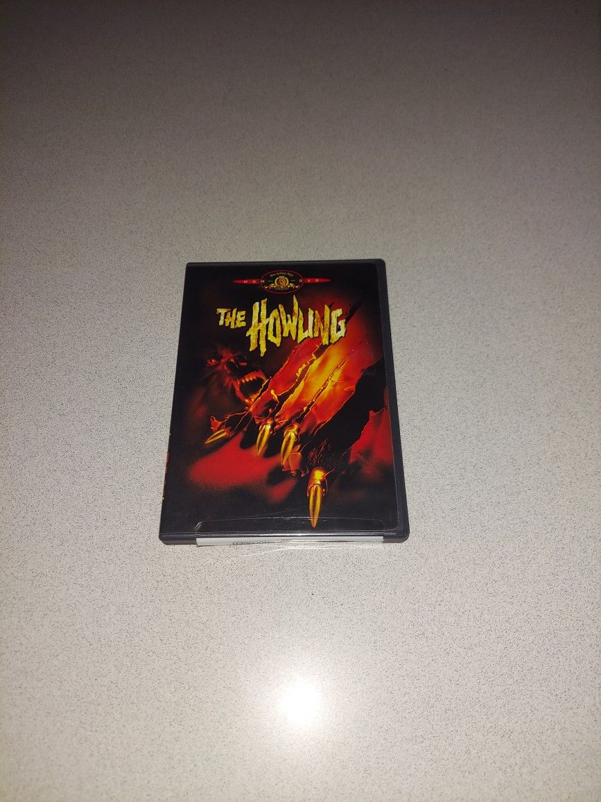 THE HOWLING DVD