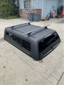 2016/2023  leer camper shell for long bed Toyota Tacoma