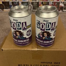 Funko Agatha Harkness Soda
