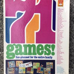 71 Games for the entire family !