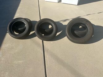 Used tires 6 total