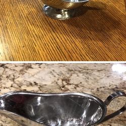 2 Stainless Steel Gravy Boats $10 For Both Cash At Pickup In Apex