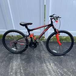 mongoose mens 26 inch m status 2.2 bike
