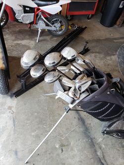 Nicklaws golf club set