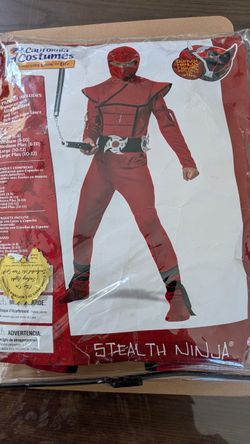 Ninja Halloween costume brand new