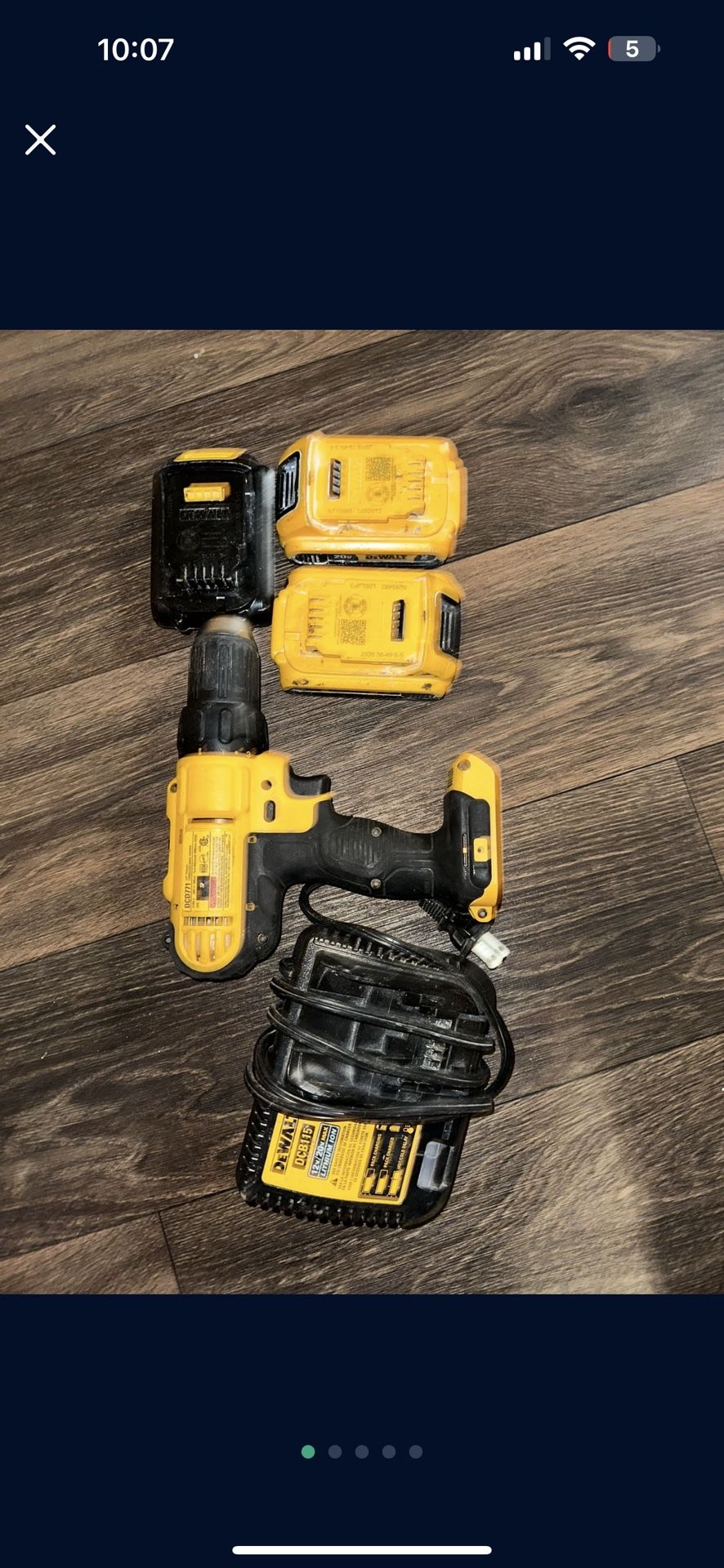 Dewalt drill