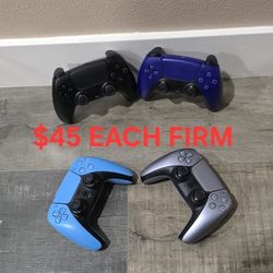 PS5 CONTROLLERS, FIRM PRICE, NO TRADE, GREAT CONDITION, WORKS FINE, READ DESCRIPTION FOR DETAILS 