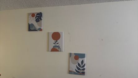 3 Piece Wall Art 