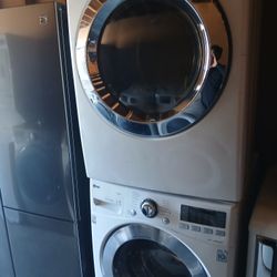 Lg Watcher And Electric Dryer