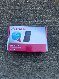 Pioneer AVIC-U220 Add-On GPS Navigation System