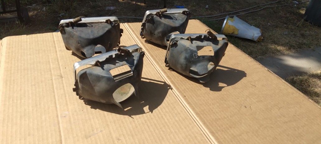 1982 Cadillac DeVille Headlight Buckets