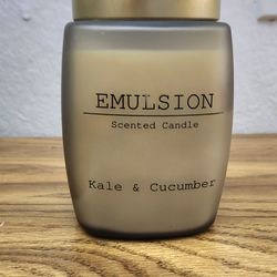 Emulsion  Scented Candle