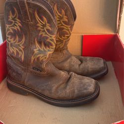 Justin Boots10.5