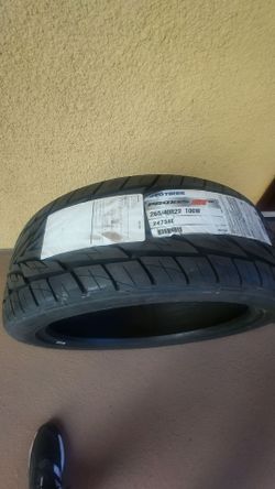 New Set of 4 size 22 tires