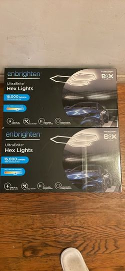 Hexagon lights