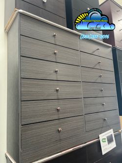 12 drawer dresser grey compressed cajonera Comoda nueva new