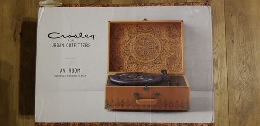 Crosley "AV Room" Record Player