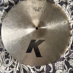 Zildjian K Light Hi Hats 14 Inch 