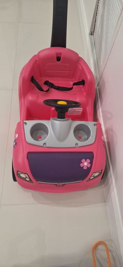 Step2 Pink Push Around Buggy GT Push Car