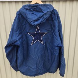 Vintage Starter Dallas Cowboys Jacket 