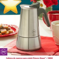 Princess House Cafetera Para Espresso