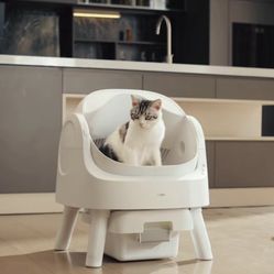 Automatic Kitty Cleaner 