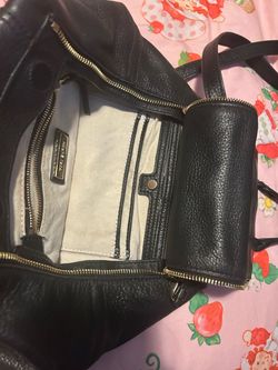 Tory Burch vintage leather bag