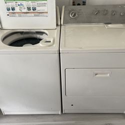 Whirlpool Washer & Dryer 