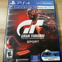 Ps4 Gran Turismo Sport