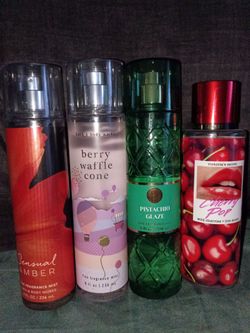 Fragrance Mist $3.00 each