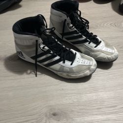 Addidas M2’s Wrestling Shoes Size 10