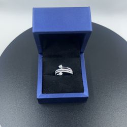 Genuine Moissanite Sterling Silver 