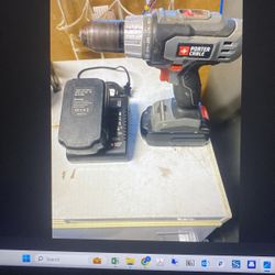 18v Porter Cable Drill