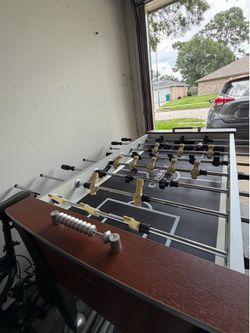 Foosball table