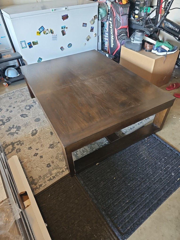 Large Coffee Table