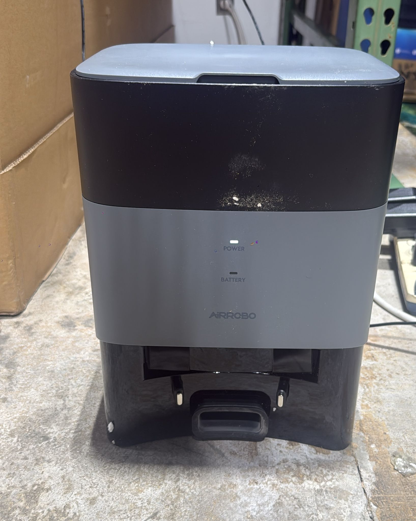 AIRROBO Robot Vacuum and Mop Combo, Self-Emptying, 60-Day Capacity, Home Mapping, Schedule, Wi-Fi/App/Alexa/Remote, 180mins Runtime, T20+ Robotic Vacu