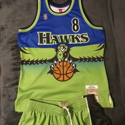 Atlanta Hawks Steve Smith Mitchell & Ness Swingman Jersey