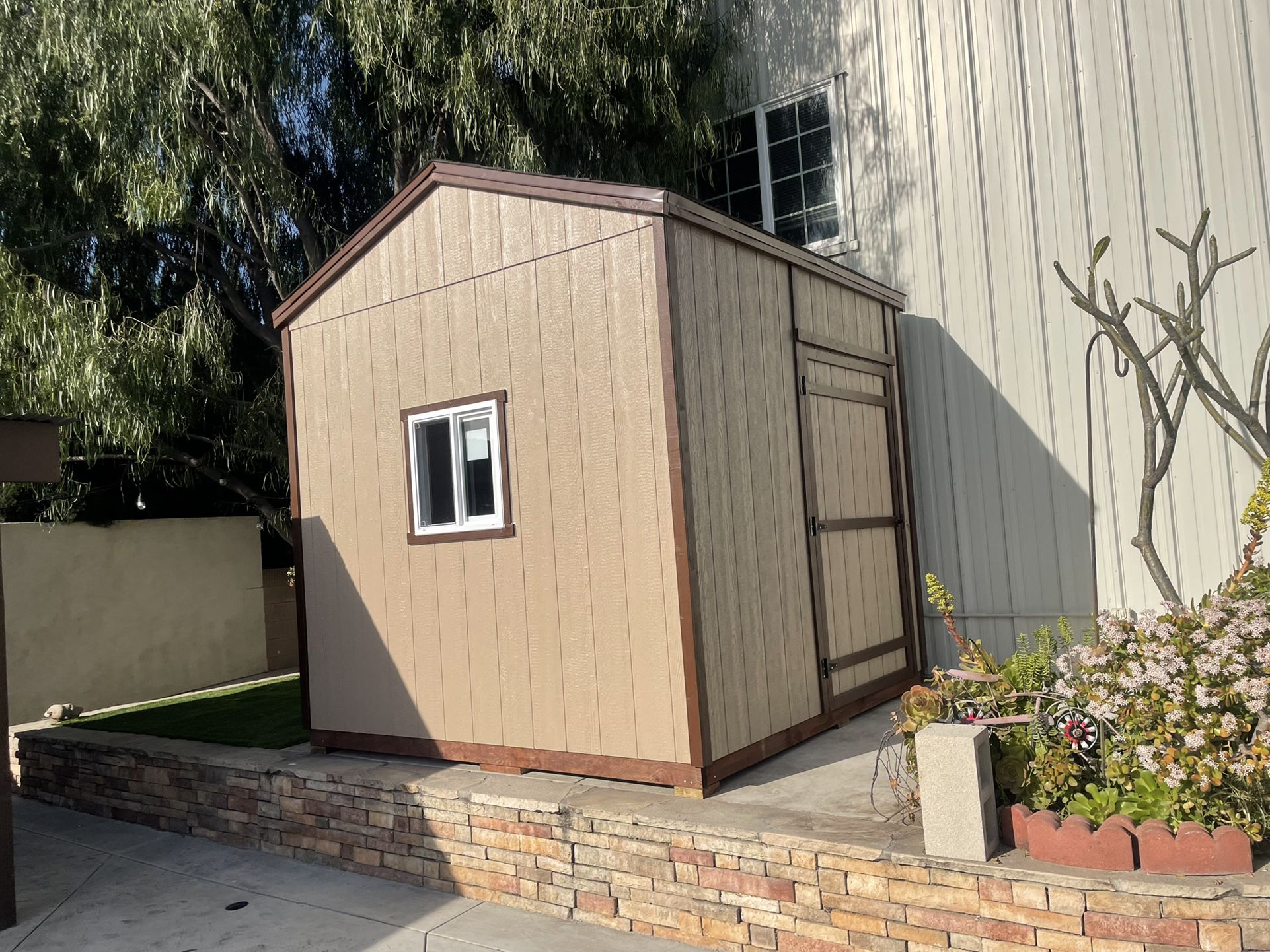 Shed 10x10x10