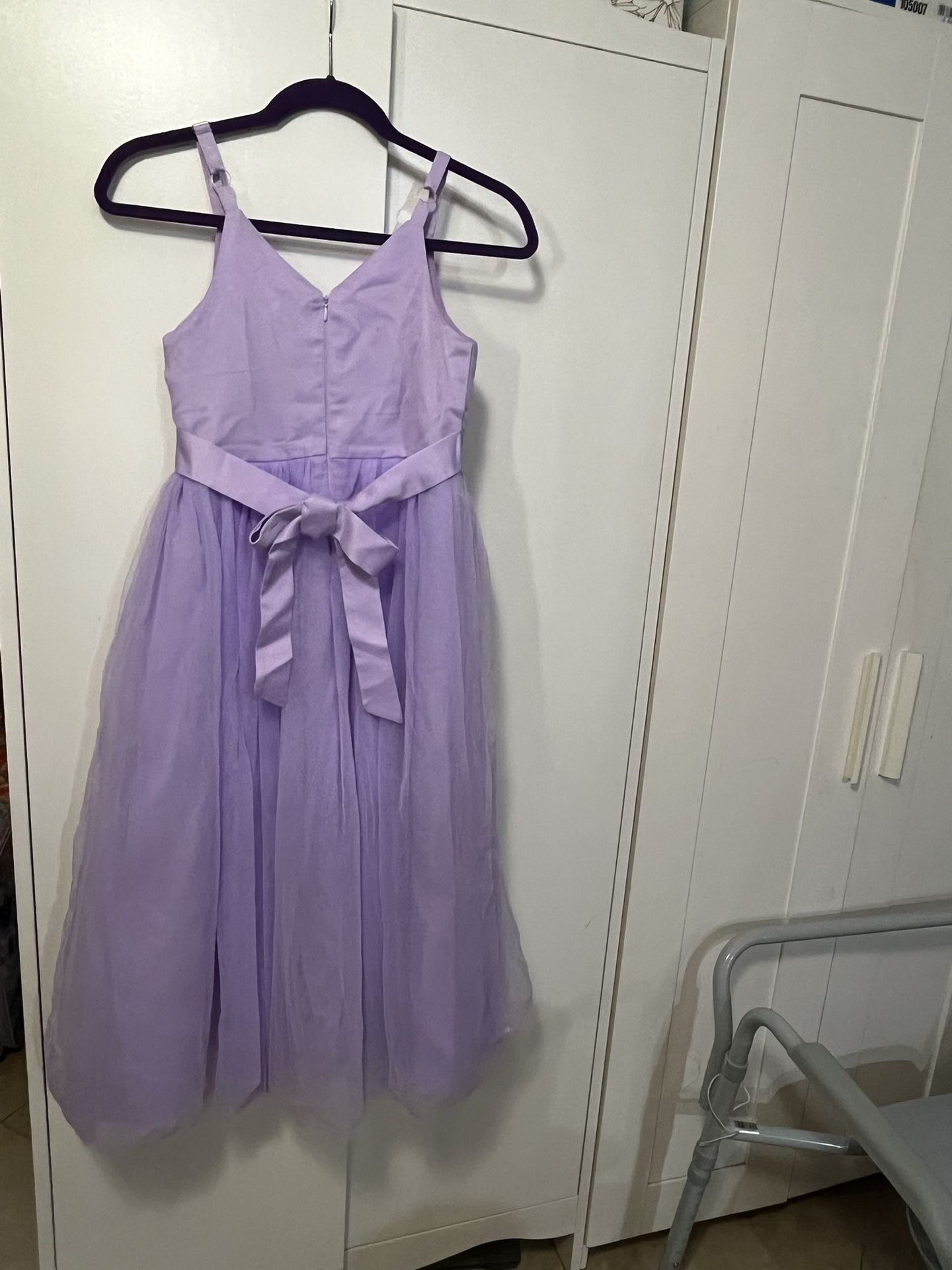 Purple Girls Dress