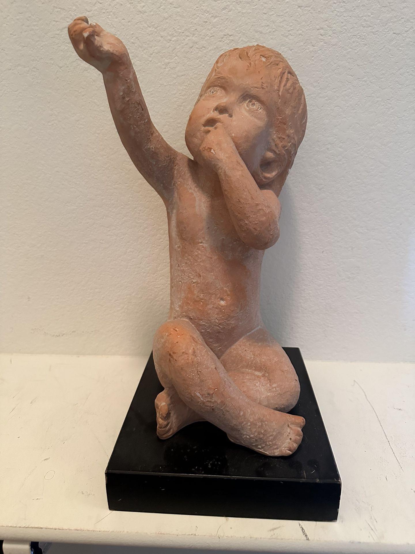 Art Vintage Sculpture Statue