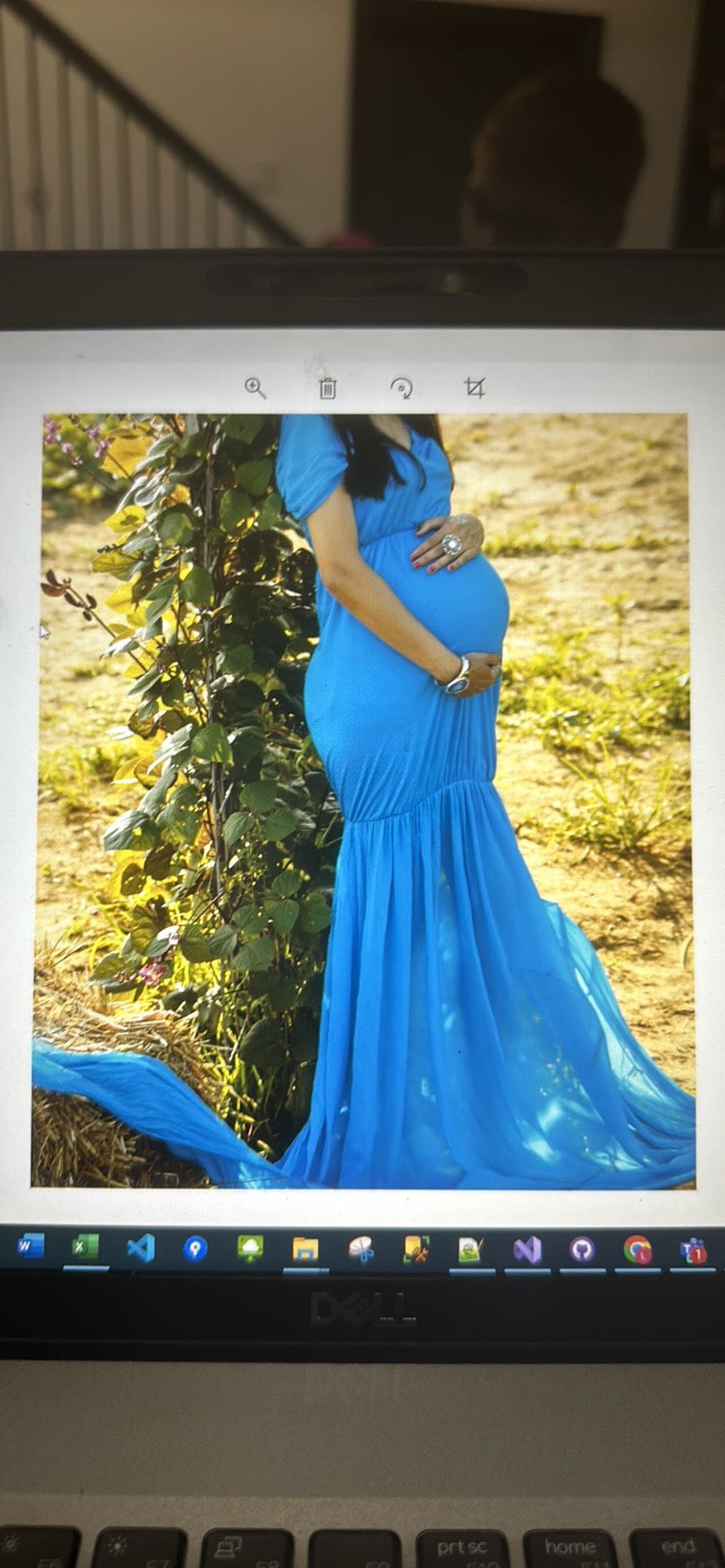 Maternity Photoshoot Gown
