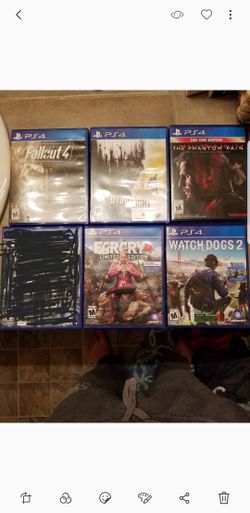 Ps4 games